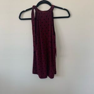 Banana Republic Poka dot Shirt